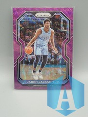 2020-21 Panini Prizm Purple Wave Prizm Jaren Jackson Jr #126 Grizzlies